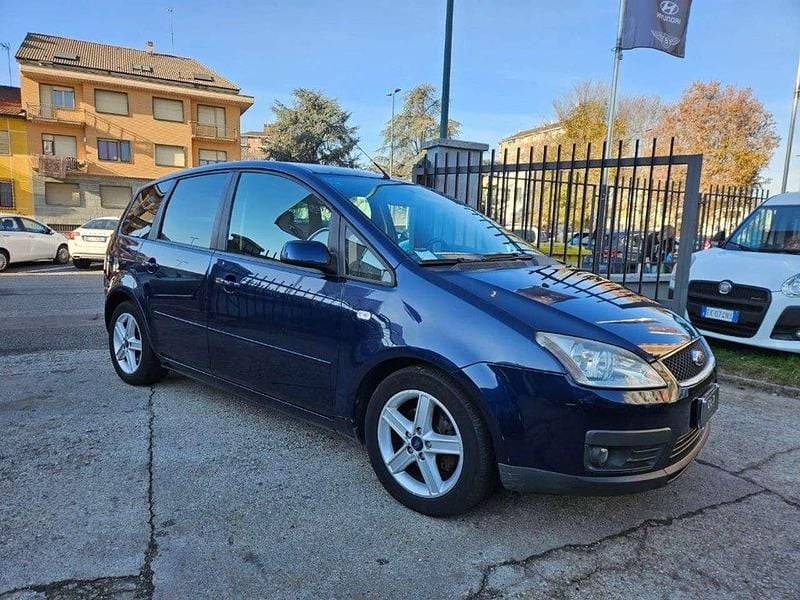 Usata Ford C-MAX 90 CV (66 kW) 2006 Blu Monovolume