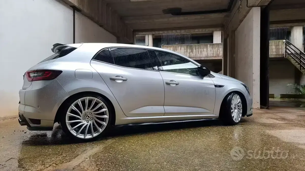 Usata Renault Mégane GT Line GT-Line 131 CV (96 kW) 2016 Berlina