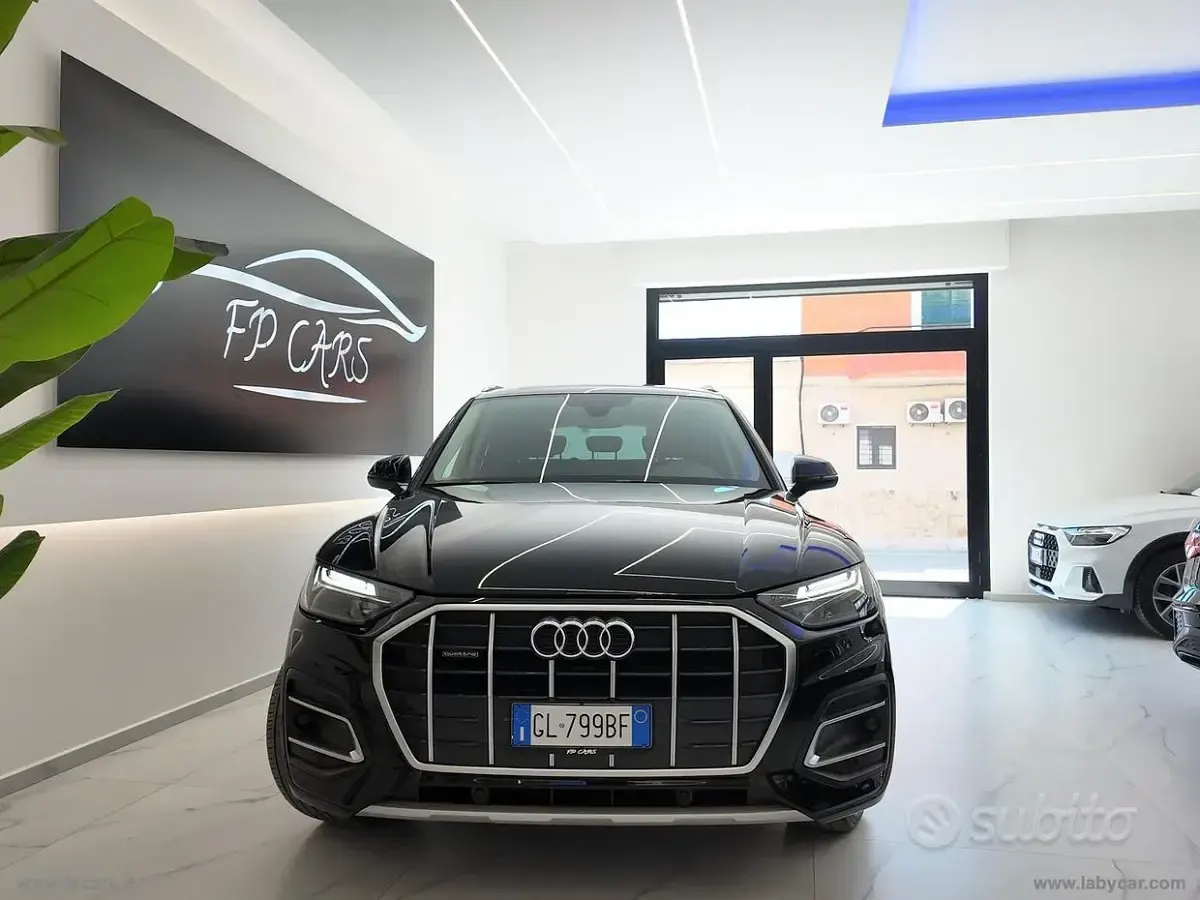 Usata Audi Q5 Sport 204 CV (150 kW) 2022 Nero SUV