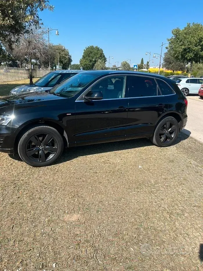 Usata Audi Q5 S-Line 2010 Nero SUV