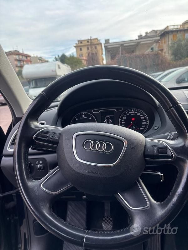 Usata Audi Q3 2014 Blu SUV