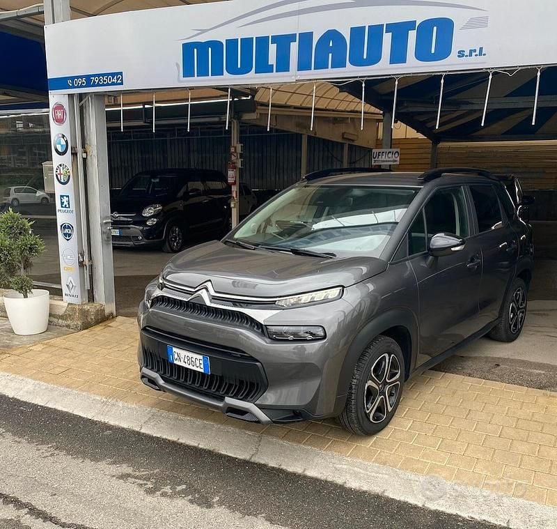 Usata Citroën C3 Aircross Shine 110 CV (80 kW) 2021 Grigio SUV