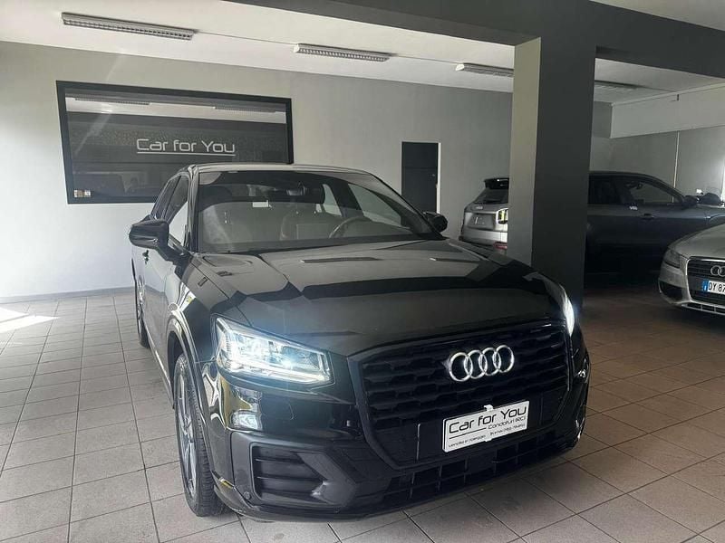 Usata Audi Q2 Admired 116 CV (85 kW) 2020 Nero SUV