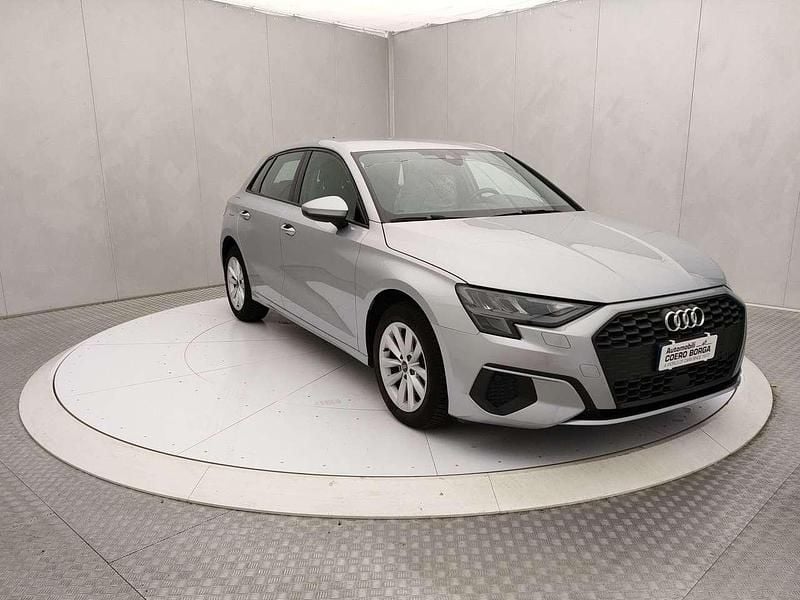 Argento Usata 2021 Audi A3 Berlina | 19.600 € (Super prezzo) - Immagine 1/4
