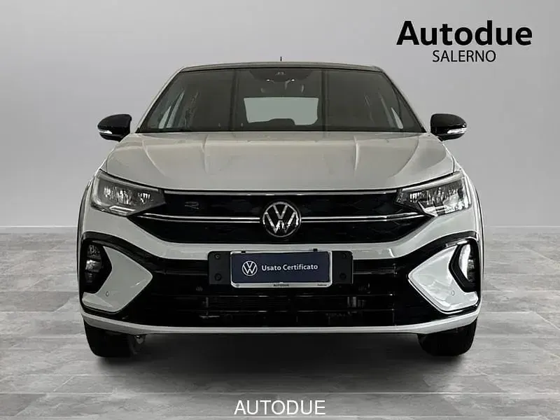 Usata VW Taigo R-line 110 CV (80 kW) 2023 Bianco SUV