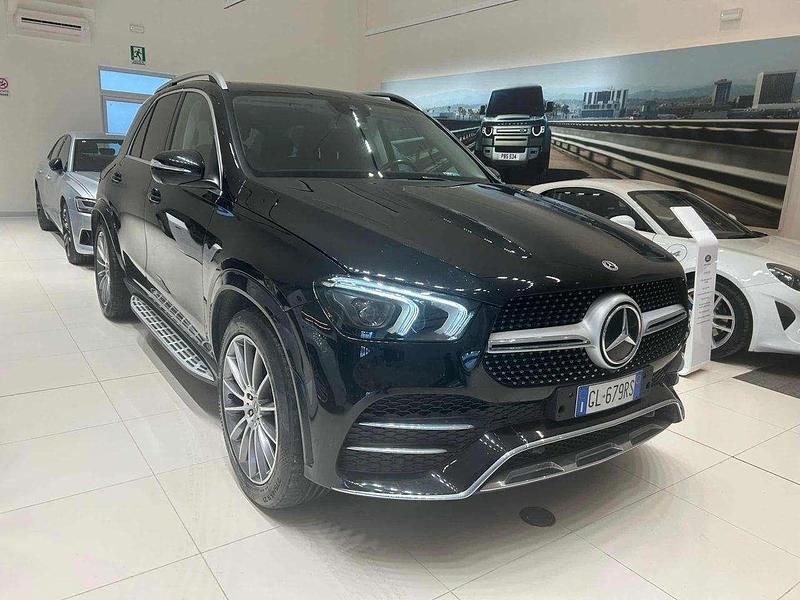 Usata Mercedes GLE350 Premium Plus 194 CV (142 kW) 2023 Nero SUV
