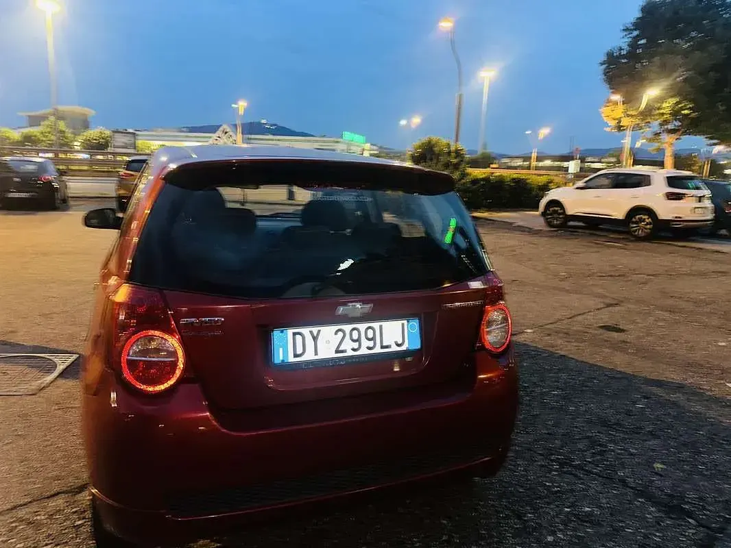 Usata Chevrolet Aveo 84 CV (61 kW) 2009 Berlina