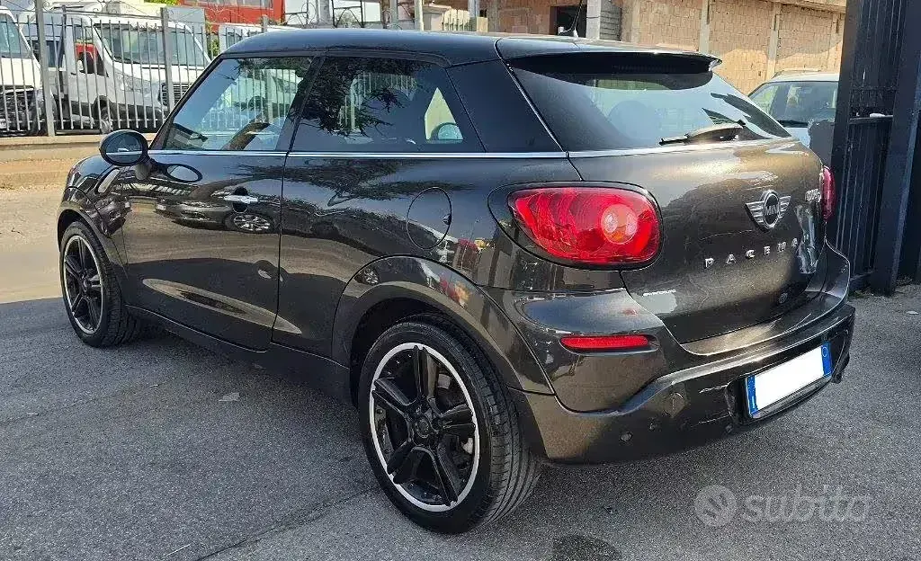 Usata Mini Cooper D Paceman 111 CV (81 kW) 2015 Grigio SUV