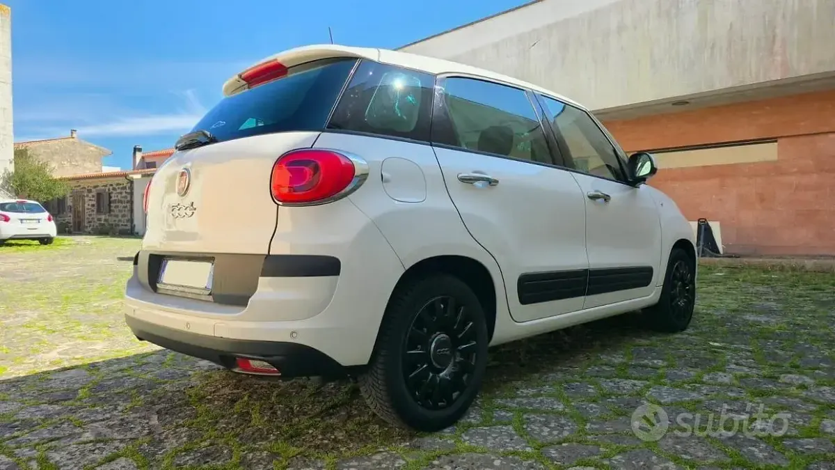 Usata Fiat 500L 120 CV (88 kW) 2021 Bianco Monovolume