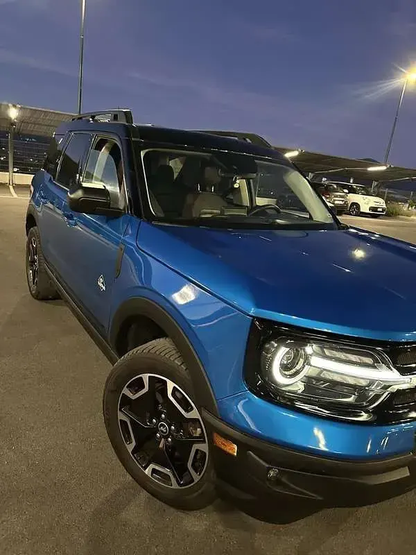 Usata Ford Bronco Sport Sport 184 CV (135 kW) 2023 Blu/azzurro SUV
