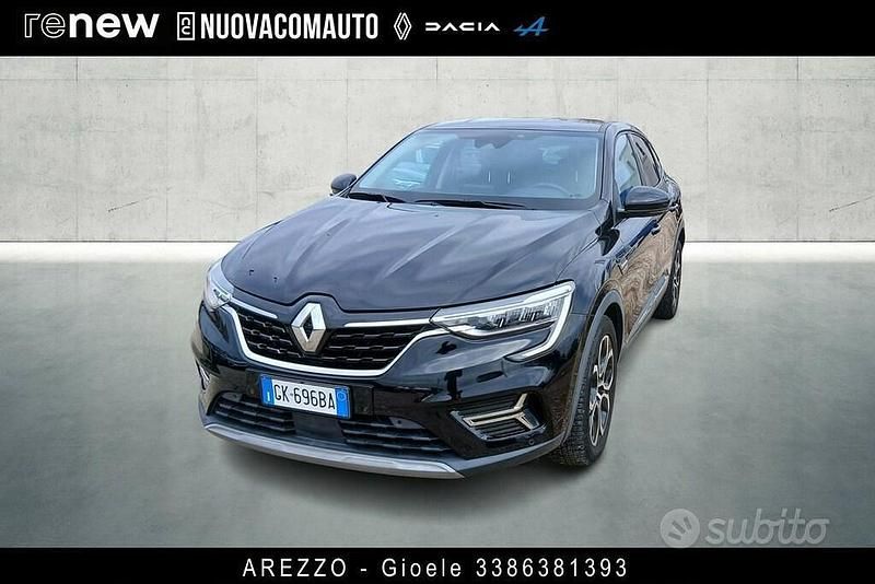 Usata Renault Arkana Intens 140 CV (102 kW) 2022 Nero SUV
