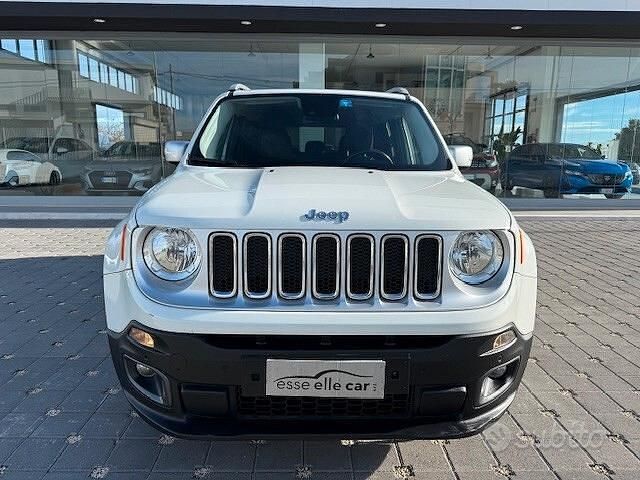 Usata Jeep Renegade Limited 120 CV (88 kW) 2018 Bianco SUV