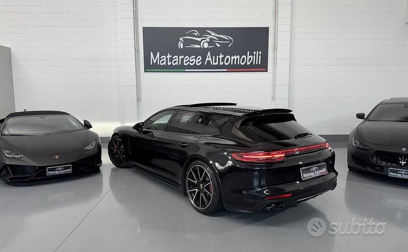 Usata Porsche Panamera Sport Turismo 460 CV (338 kW) 2018 Nero Station wagon