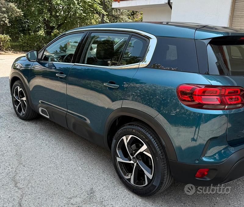 Usata Citroën C5 Aircross Shine 131 CV (96 kW) 2020 Verde SUV
