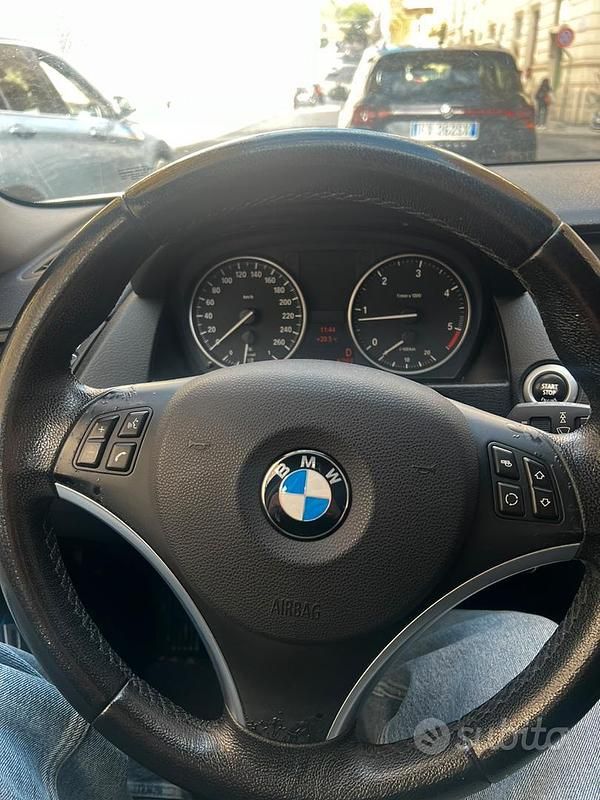 Usata BMW X1 180 CV (132 kW) 2010 Grigio SUV