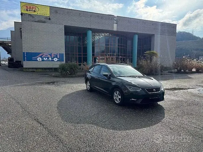 Usata Seat Leon ST 4Drive 105 CV (77 kW) 2013 Nero Station wagon