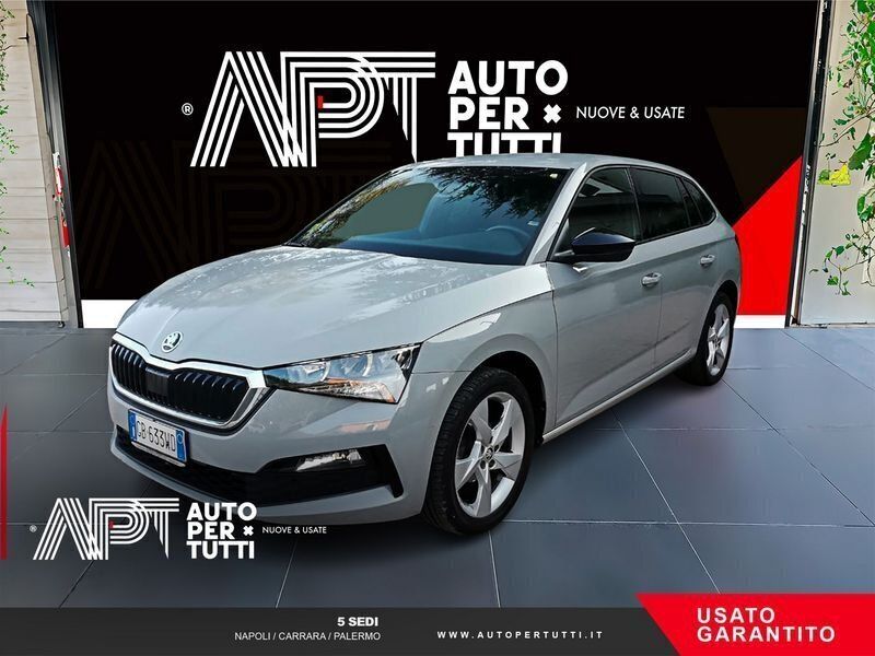 Usata Skoda Scala Sport 90 CV (66 kW) 2020 Grigio Utilitaria