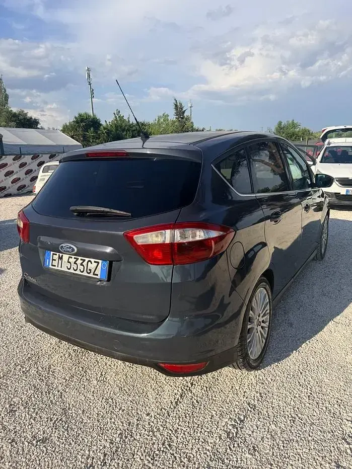 Usata Ford C-MAX Titanium 116 CV (85 kW) 2012 Bluazzurro Monovolume