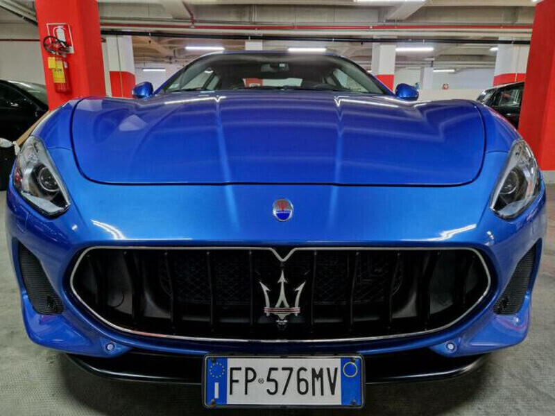 Usato 2018 Maserati Granturismo 4.7 Benzin 460 CV (73.900 €)