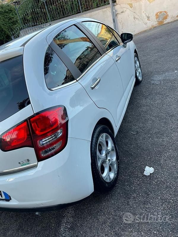 Usata Citroën C3 95 CV (69 kW) 2011 Bianco Utilitaria