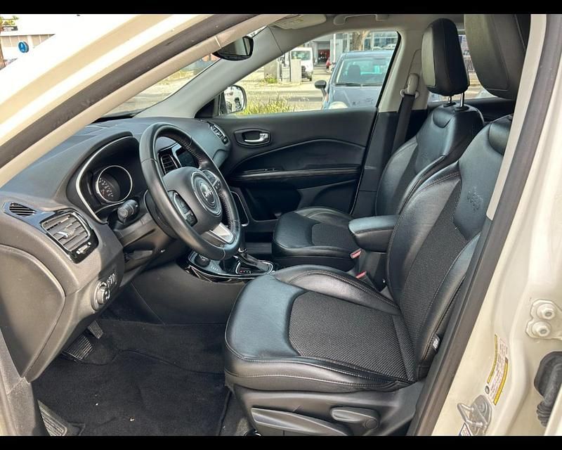 Usata Jeep Compass Limited 140 CV (102 kW) 2018 Bianco SUV