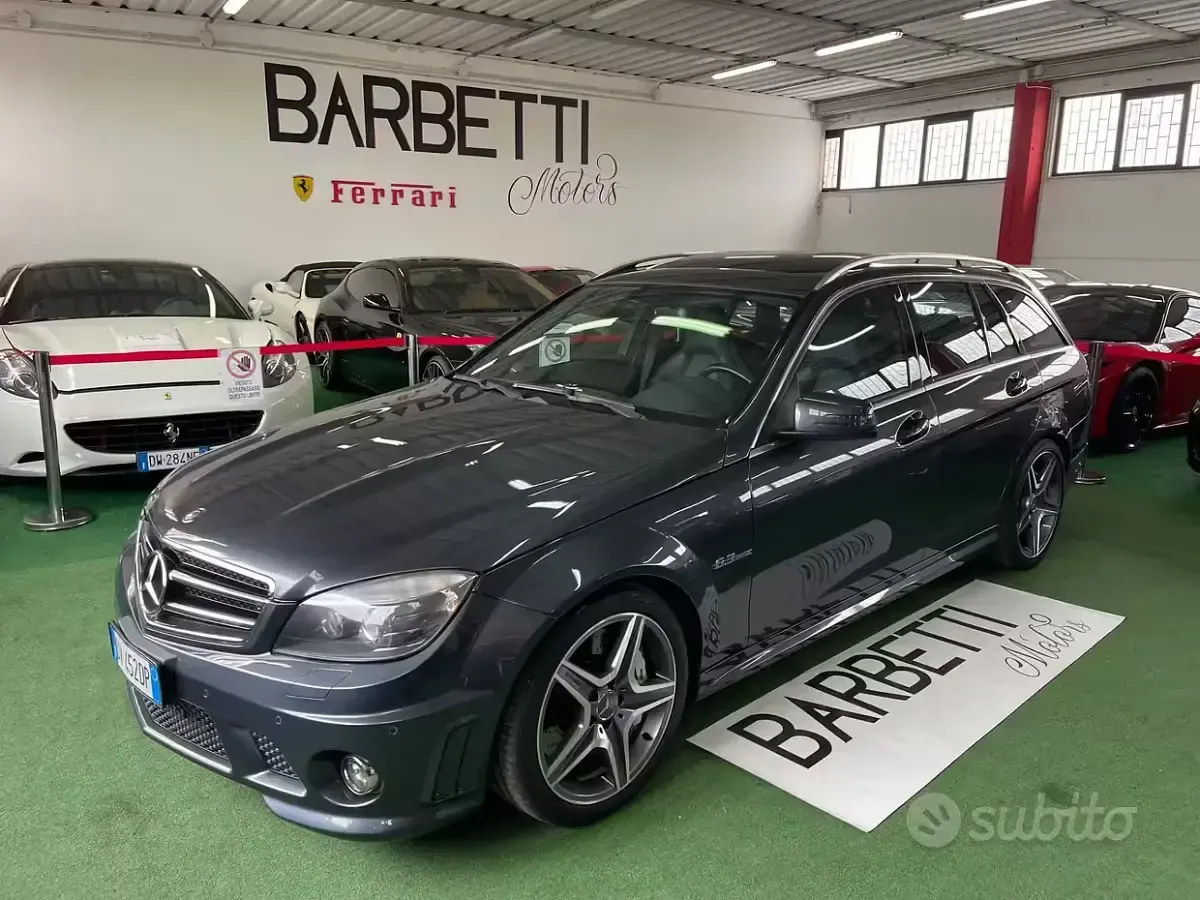 Usata Mercedes C63 AMG AMG 457 CV (336 kW) 2009 Station wagon