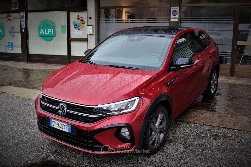 Usata VW Taigo 110 CV (80 kW) 2022 Rosso SUV