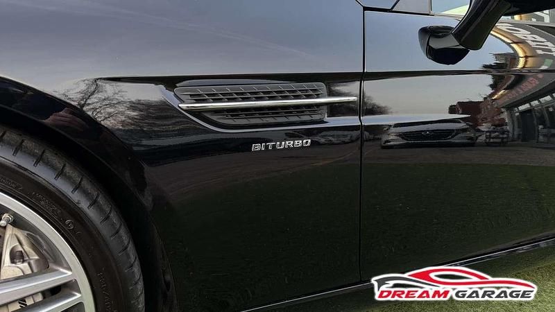 Usata Mercedes SLC43 AMG AMG 367 CV (269 kW) 2018 Nero Coupé