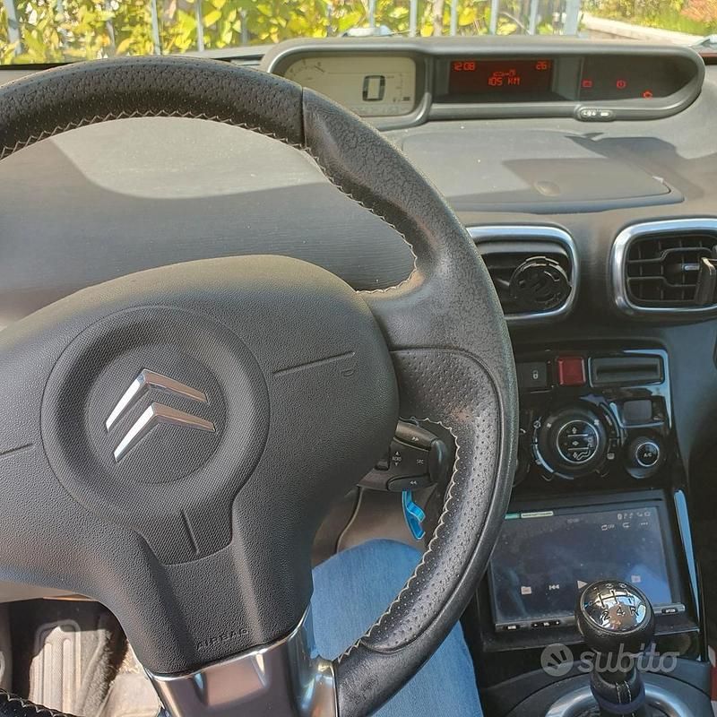 Usata Citroën C3 Exclusive 95 CV (69 kW) 2009 Grigio Monovolume