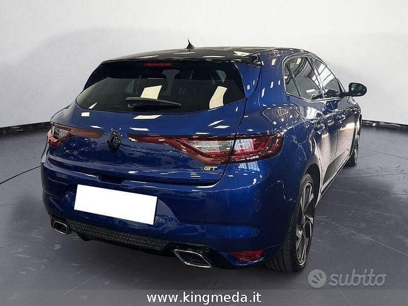 Usata Renault Mégane IV GT 165 CV (121 kW) 2018 Blu/azzurro Berlina