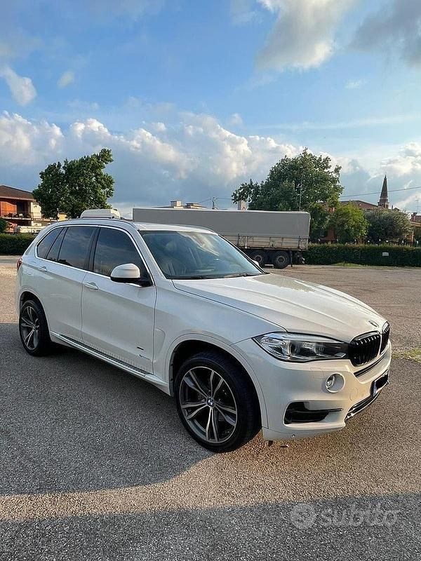 Usata BMW X5 218 CV (160 kW) 2015 Bianco SUV