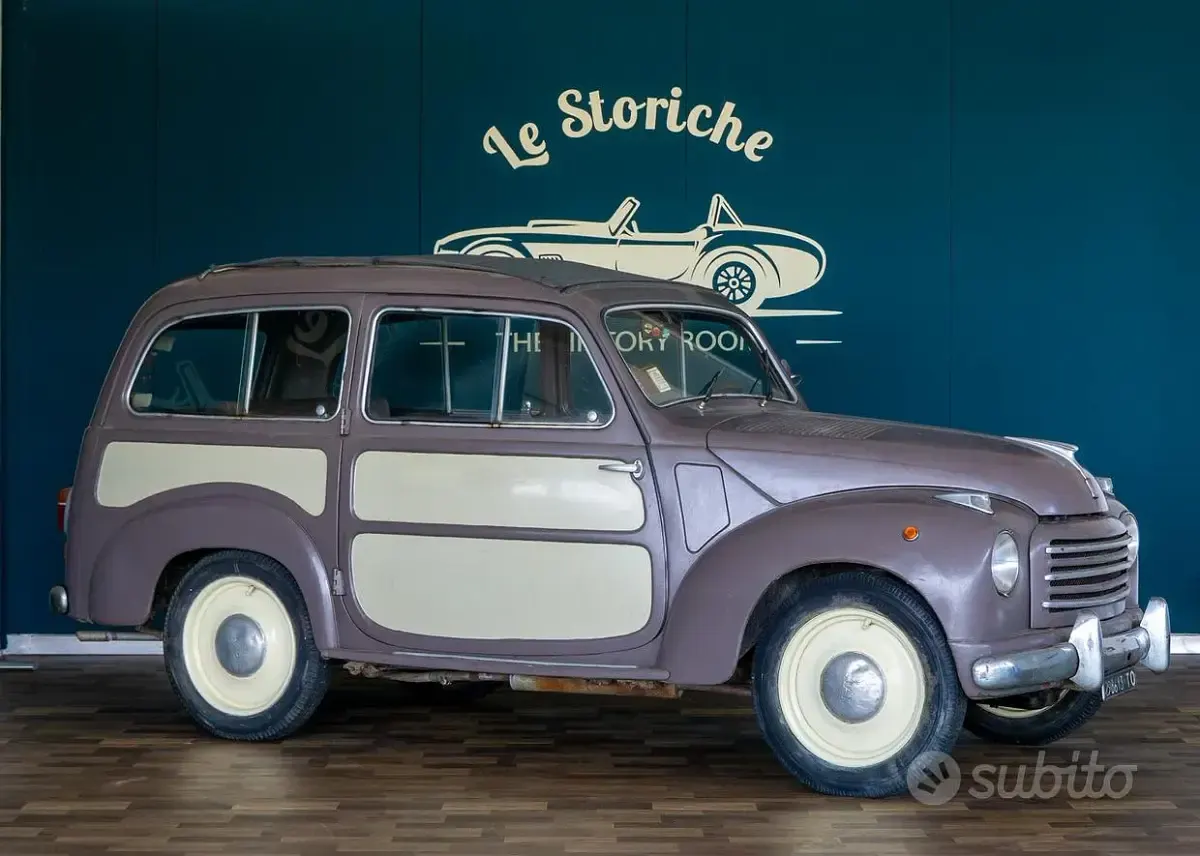 Usata Fiat Belvedere 1950 Station wagon