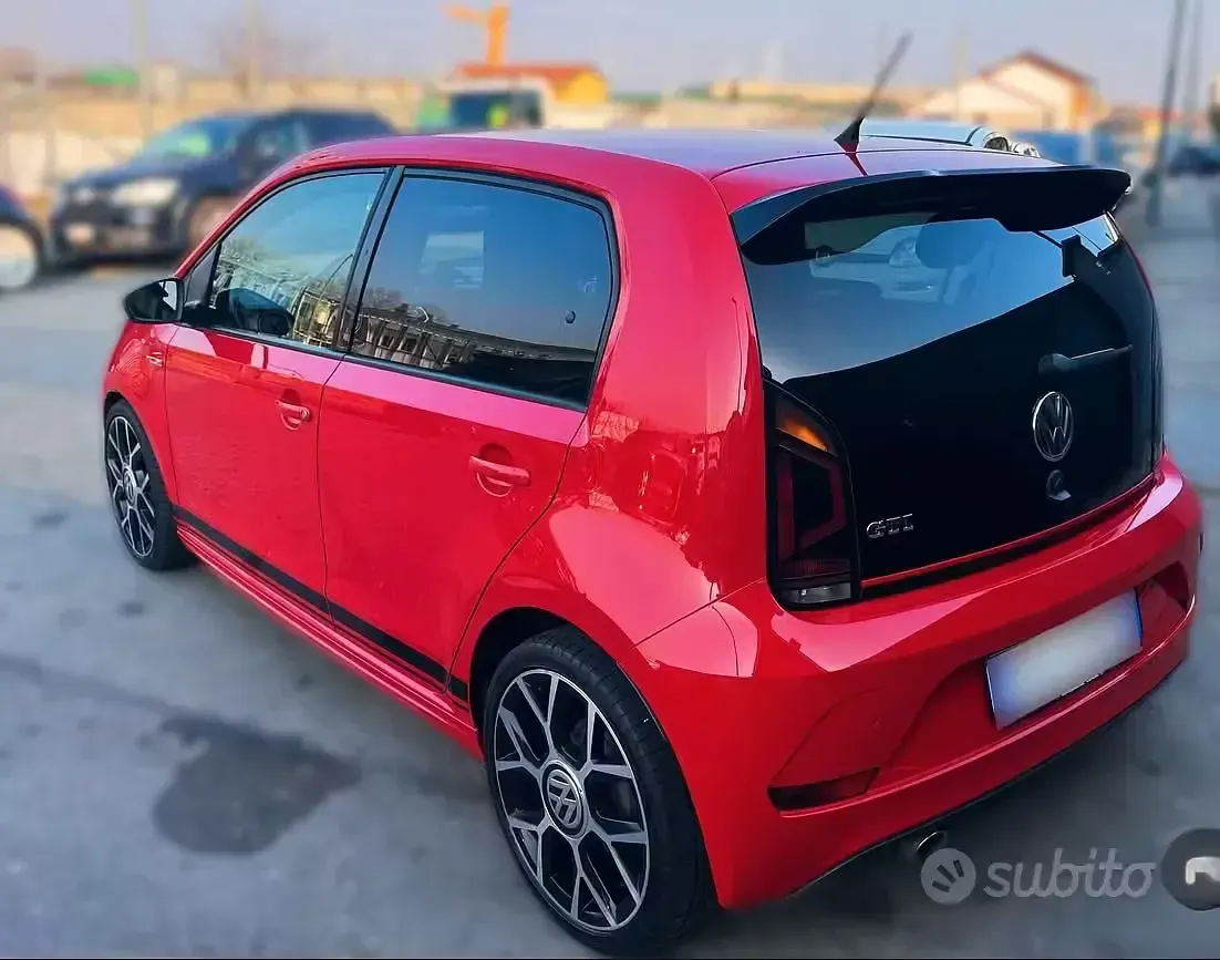 Usata VW up! GTI 116 CV (85 kW) 2019 Rosso Utilitaria