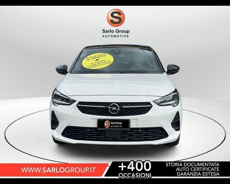 Bianco Usata 2022 Opel Corsa GS Line Tre volumi | 14.900 € (Molto cara) - Immagine 1/4