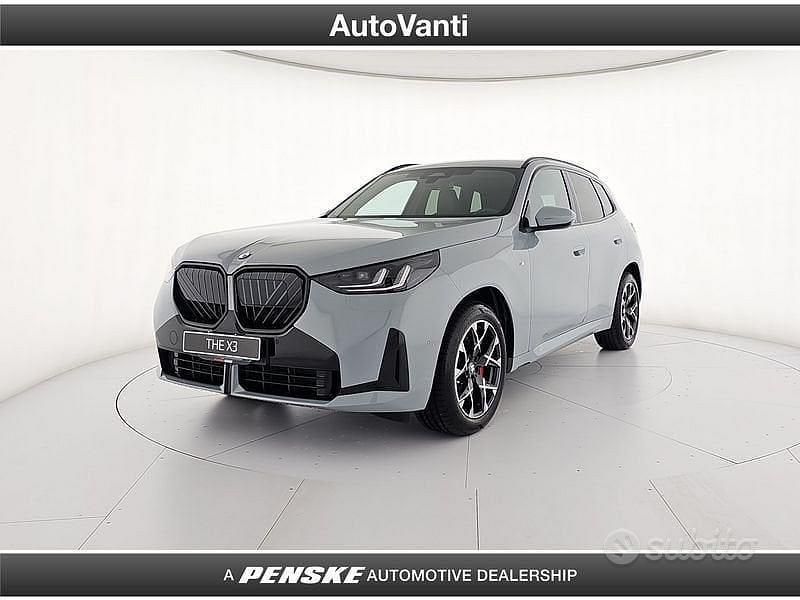 Grigio Nuova 2025 BMW X3 M Sport SUV | 68.900 € (Super prezzo) - Immagine 1/4