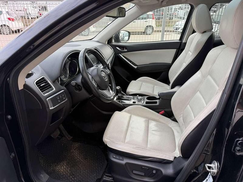 Usata Mazda CX-5 Exceed 175 CV (128 kW) 2016 Nero SUV