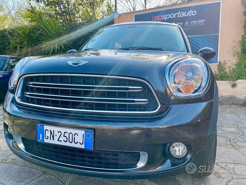 Usata Mini Cooper Countryman 122 CV (89 kW) 2016 Grigio SUV