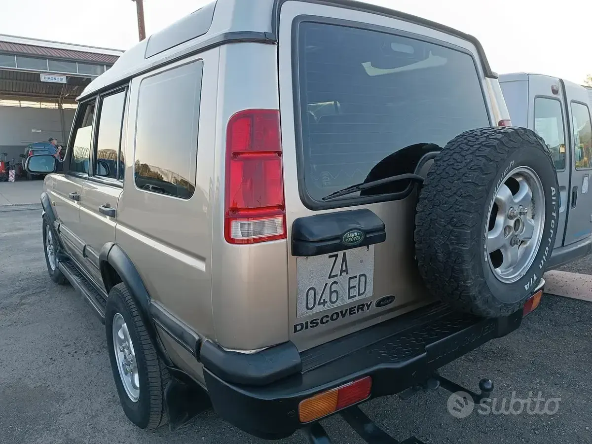 Usata Land Rover Discovery 2 2001 Grigio SUV