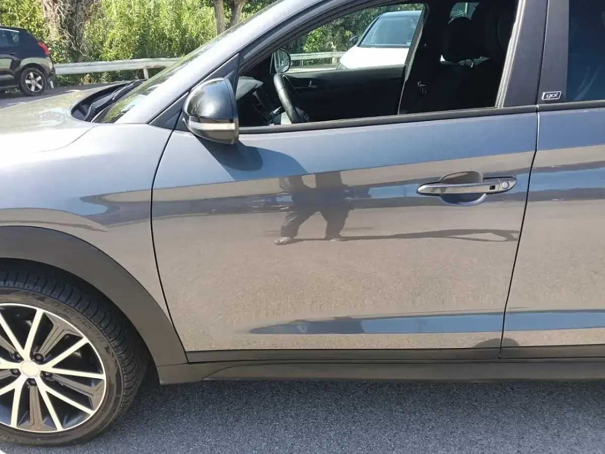 Usata Hyundai Tucson 116 CV (85 kW) 2018 Grigio SUV
