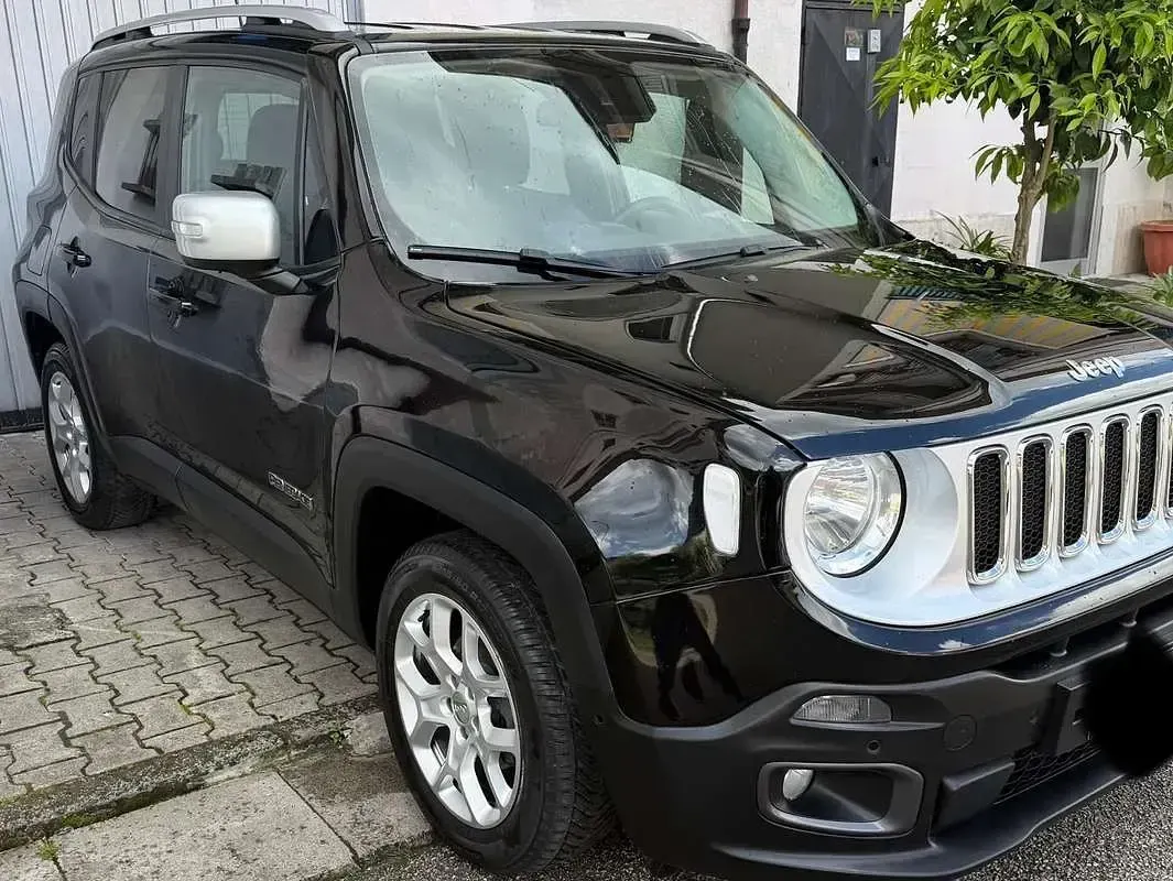Usata Jeep Renegade Limited 120 CV (88 kW) 2017 Nero SUV