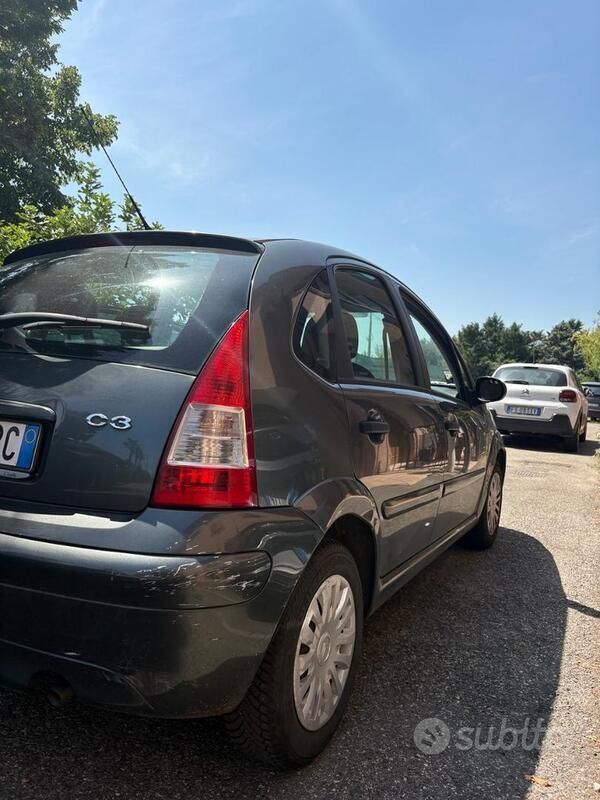 Usata Citroën C3 60 CV (44 kW) 2009 Grigio Utilitaria