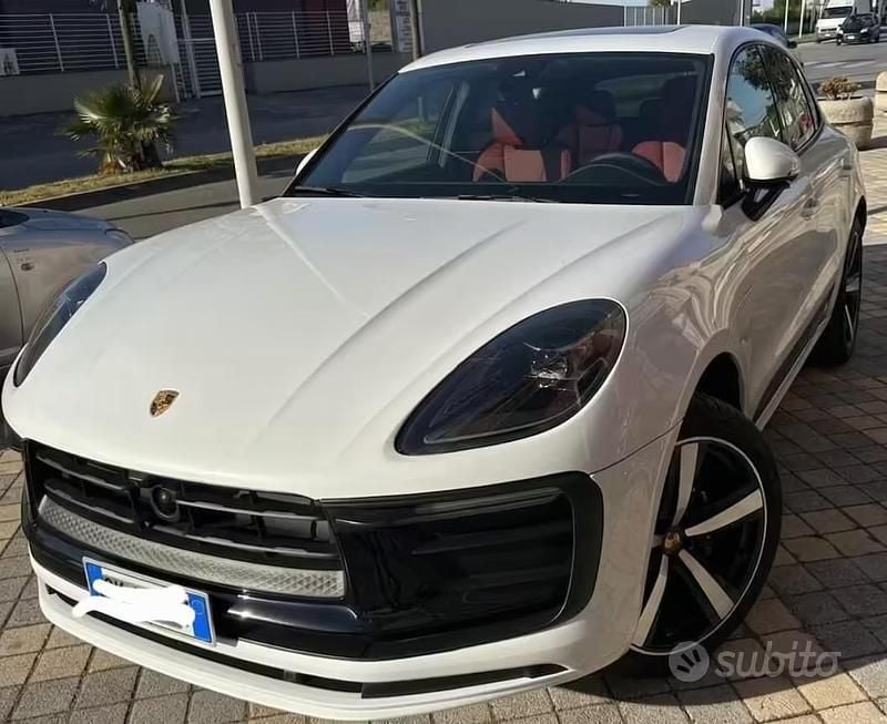 Usata Porsche Macan 195 CV (143 kW) 2022 Bianco SUV