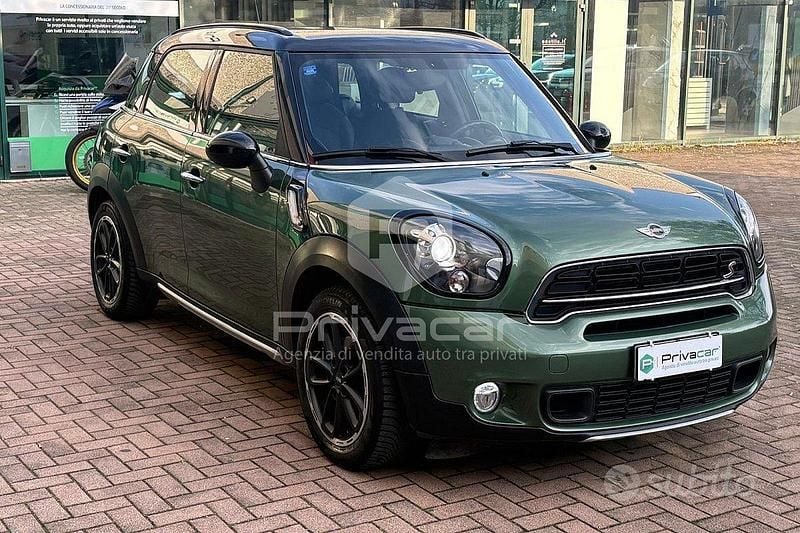 Usata Mini Cooper SD 143 CV (105 kW) 2014 Verde Utilitaria