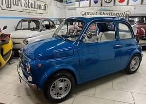 Usata Fiat 500 18 CV (13 kW) 1970 Blu Berlina