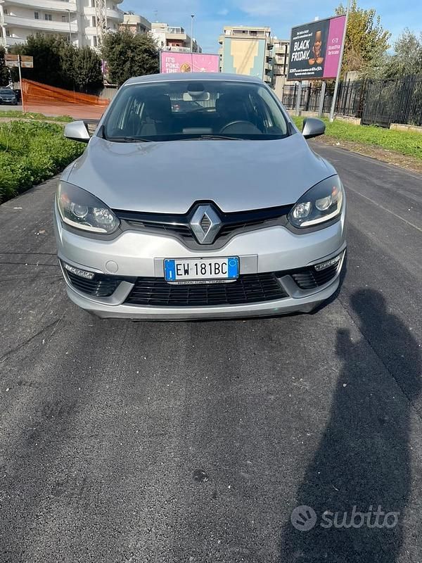 Usata Renault Mégane 110 CV (80 kW) 2014 Berlina