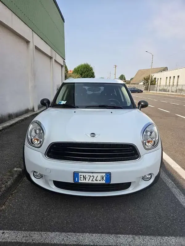 Usata Mini Countryman 90 CV (66 kW) 2013 Bianco SUV