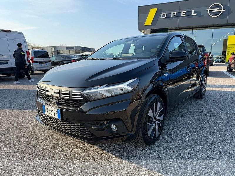 Usata Dacia Sandero Expression 101 CV (74 kW) 2025 Neroharm02 Berlina