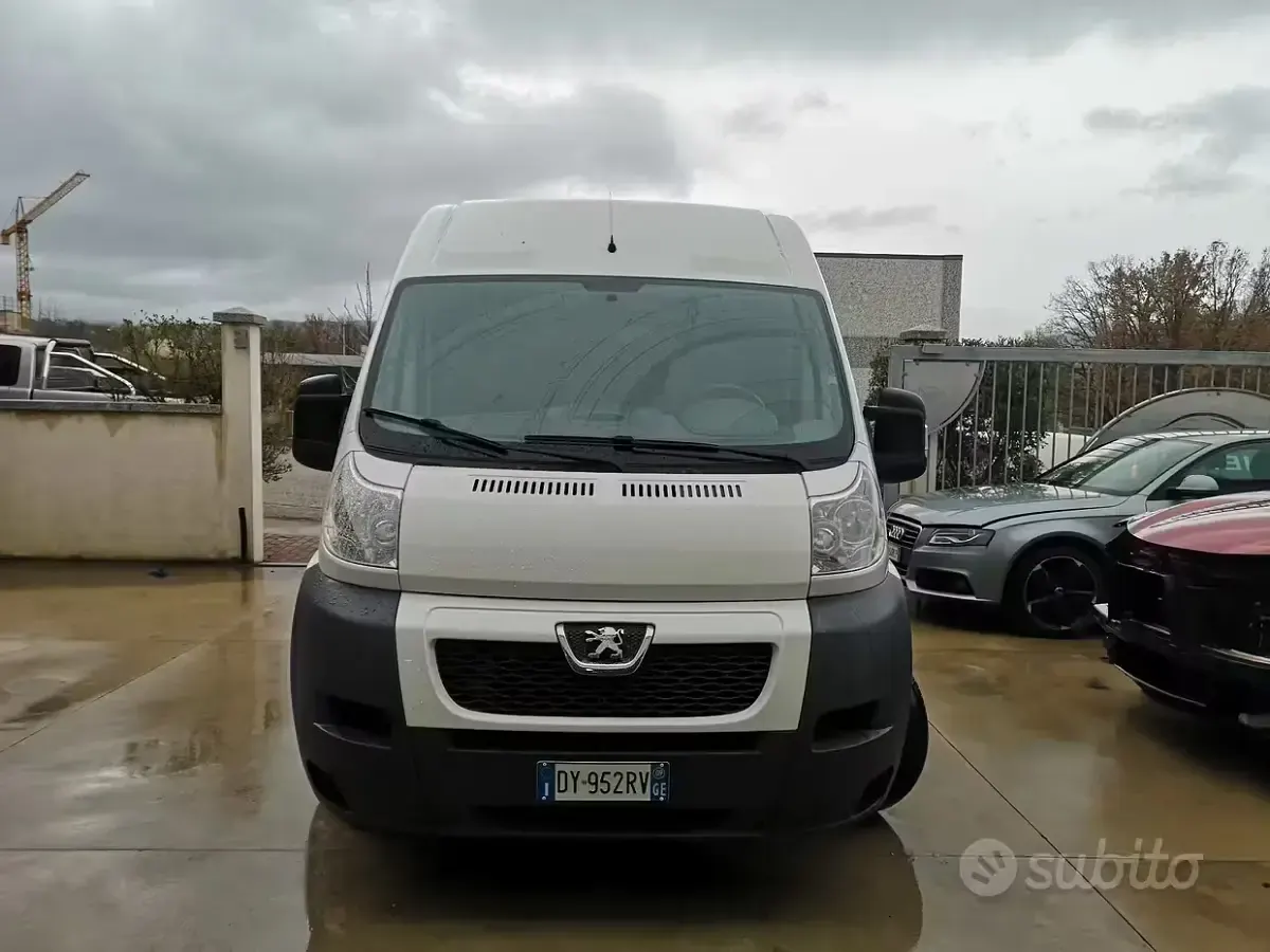 Usata Fiat Ducato 120 CV (88 kW) 2026 Bianco Furgone