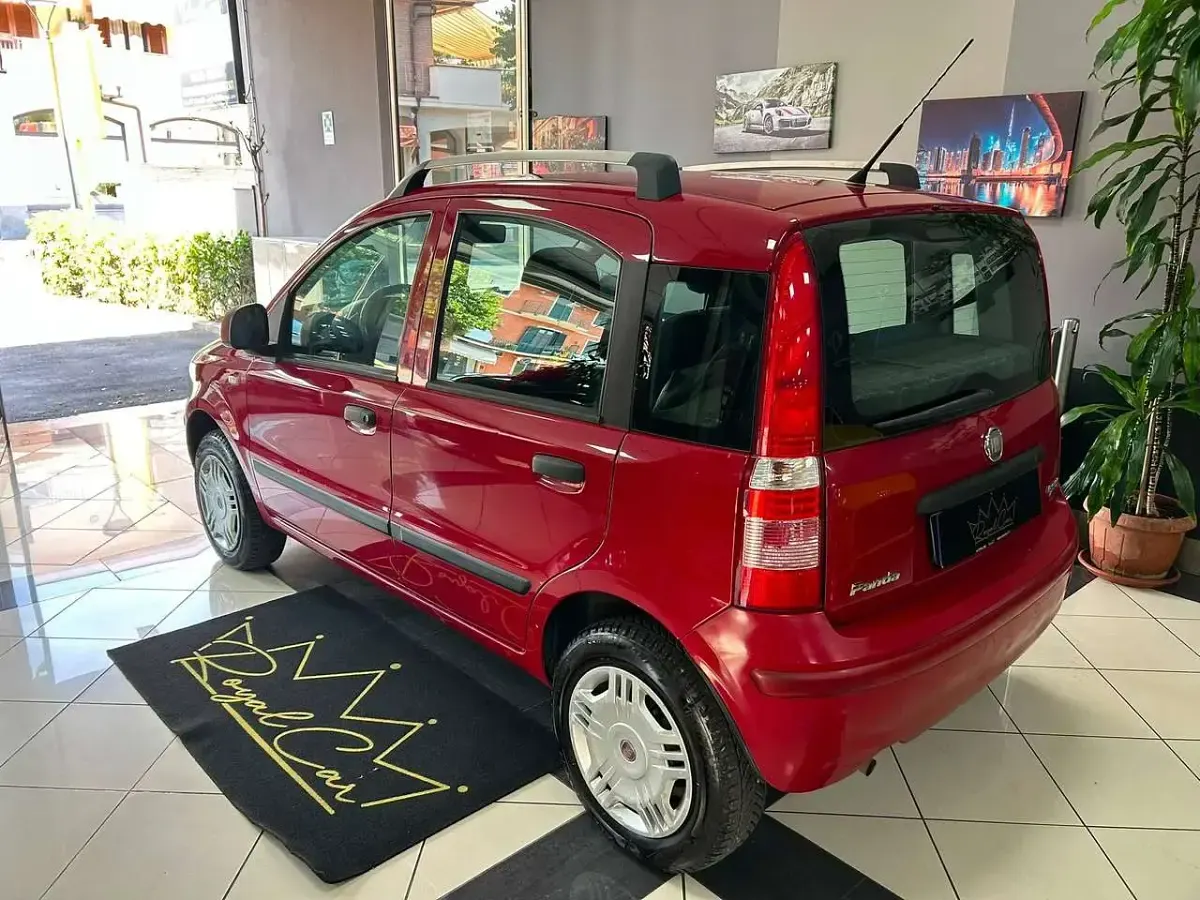 Usata Fiat Panda Active 69 CV (50 kW) 2010 Grigio Utilitaria