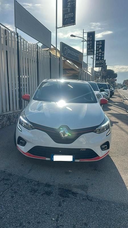 Usata Renault Clio V 100 CV (73 kW) 2020 Bianco Berlina
